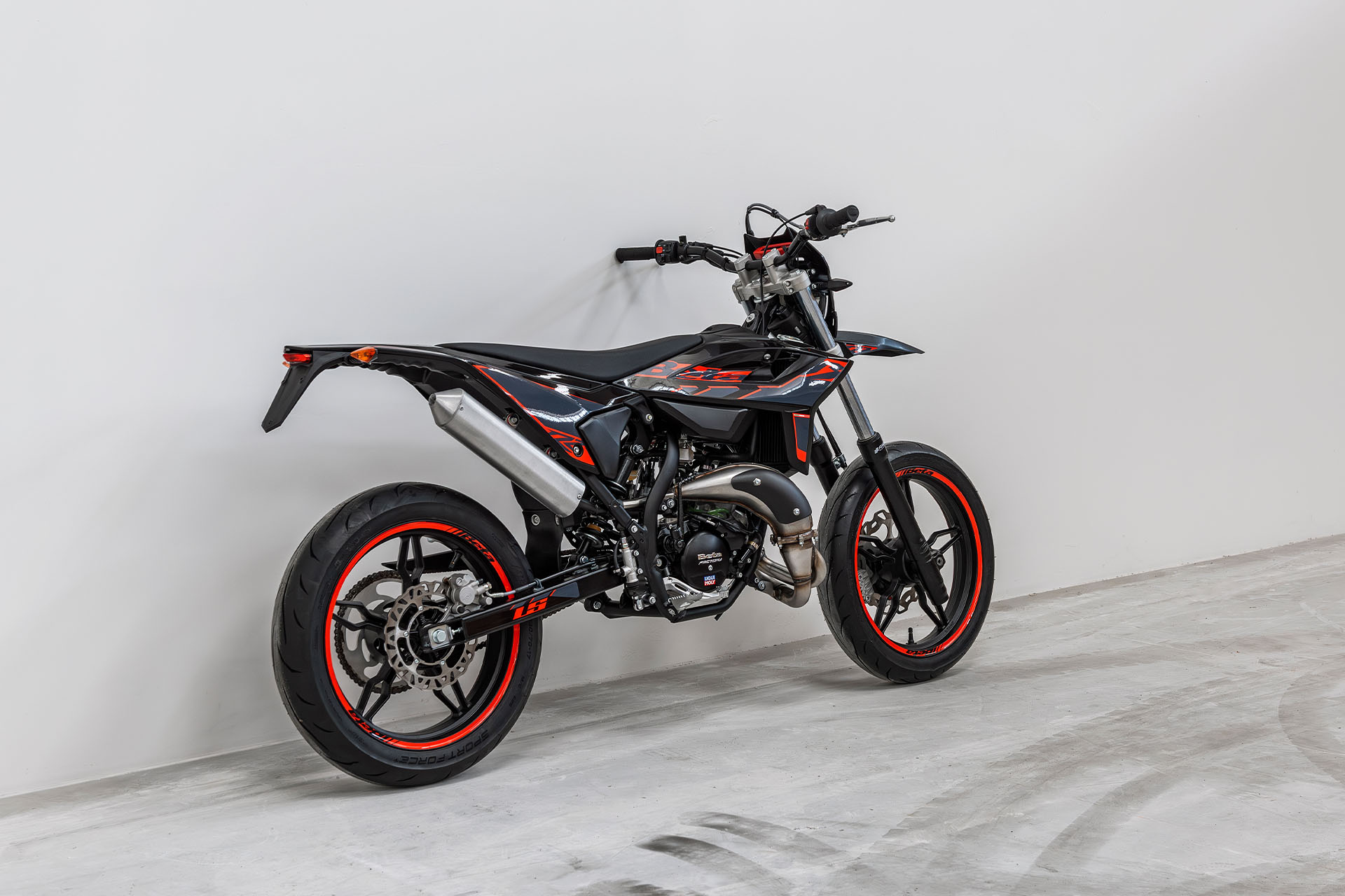 BETA RR Motard 2 T 50 Sport hinten